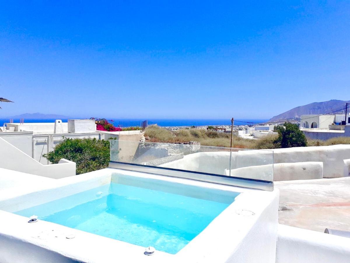 Oldtown Suites Fira Dış mekan fotoğraf