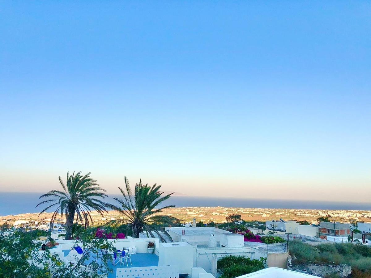 Oldtown Suites Fira Dış mekan fotoğraf