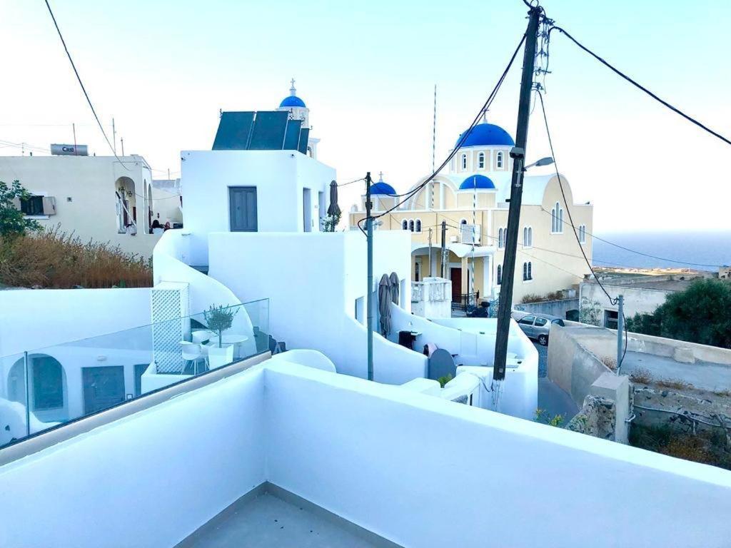Oldtown Suites Fira Dış mekan fotoğraf