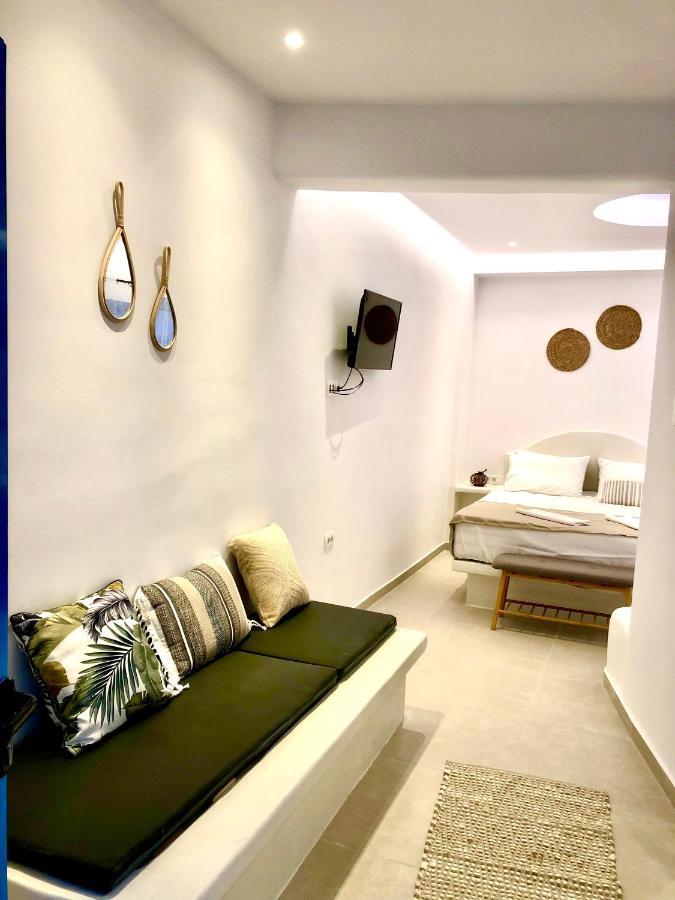 Oldtown Suites Fira Dış mekan fotoğraf