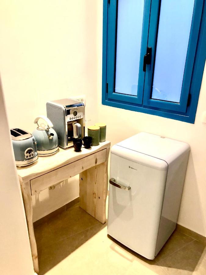 Oldtown Suites Fira Dış mekan fotoğraf