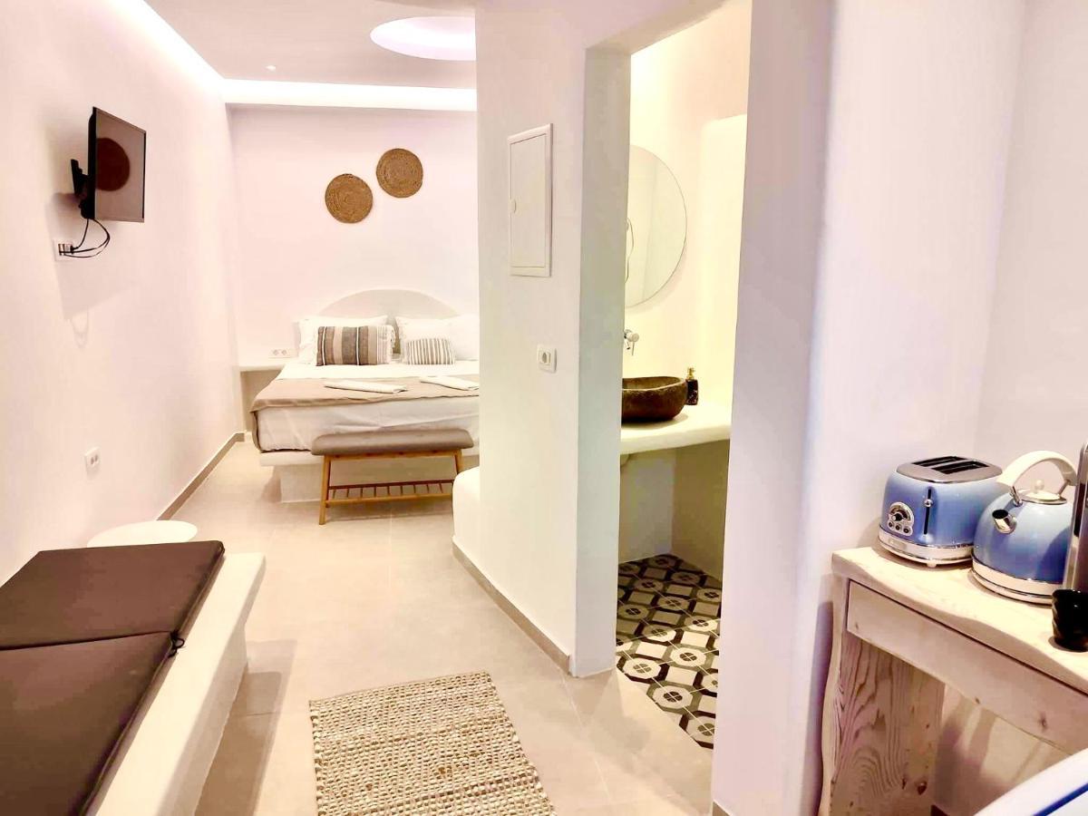 Oldtown Suites Fira Dış mekan fotoğraf