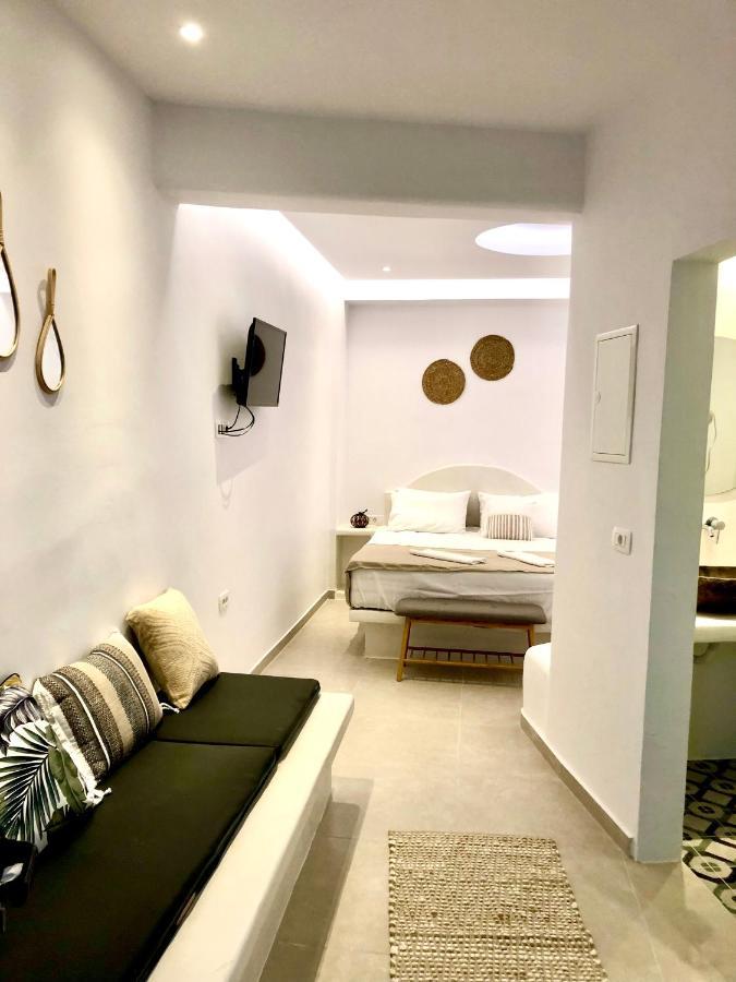 Oldtown Suites Fira Dış mekan fotoğraf
