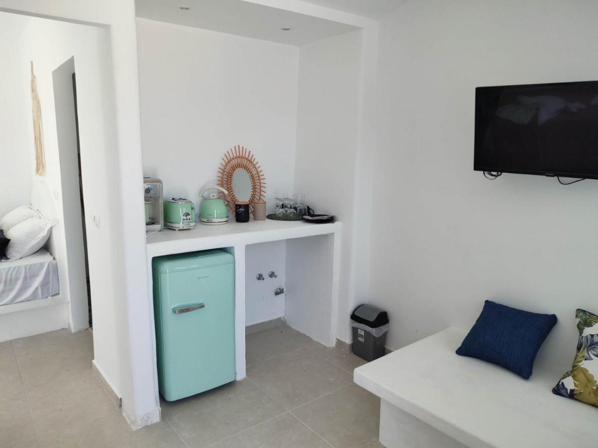 Oldtown Suites Fira Dış mekan fotoğraf