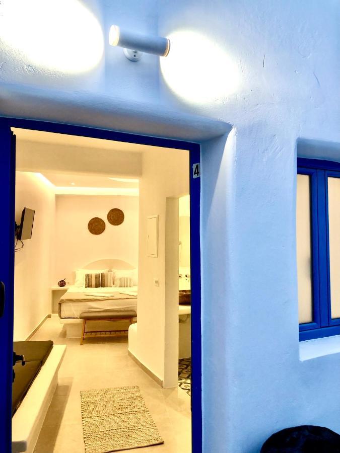 Oldtown Suites Fira Dış mekan fotoğraf