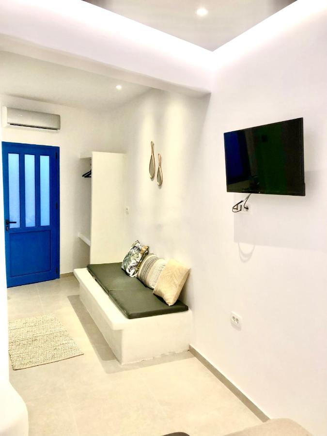 Oldtown Suites Fira Dış mekan fotoğraf
