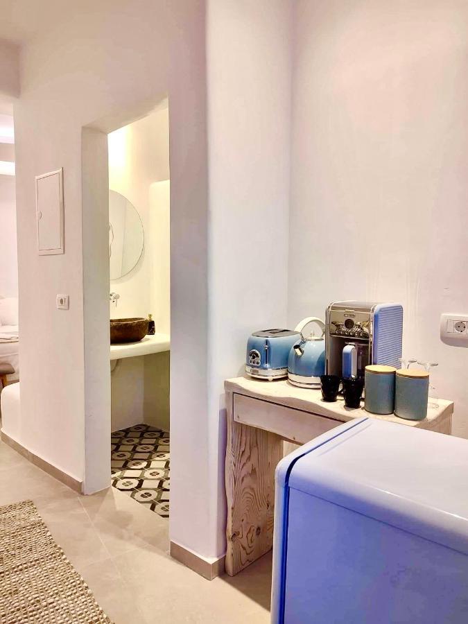 Oldtown Suites Fira Dış mekan fotoğraf