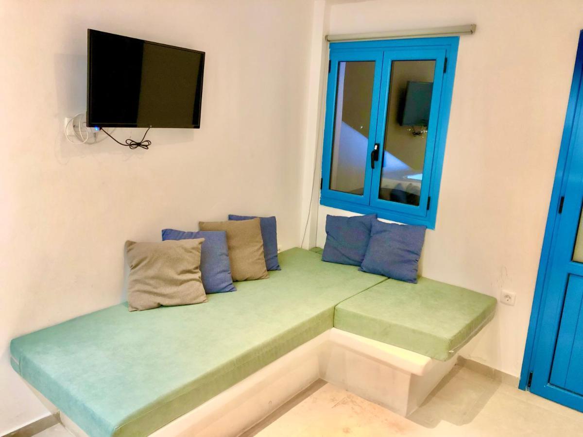 Oldtown Suites Fira Dış mekan fotoğraf